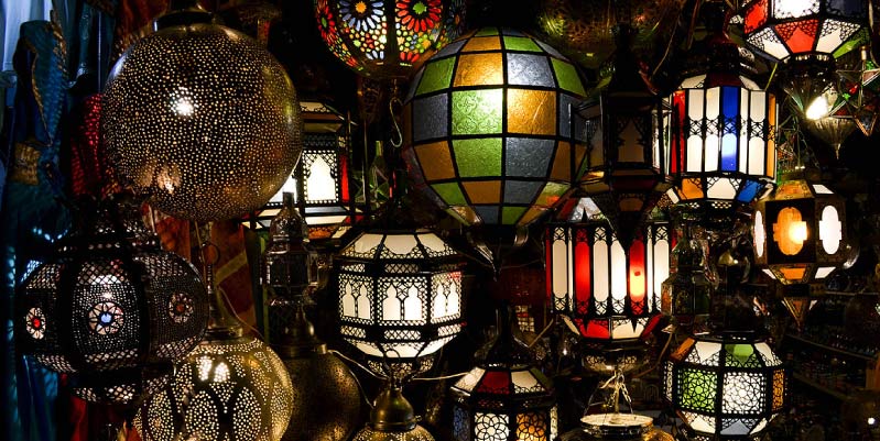 lamparas marroquis regalos