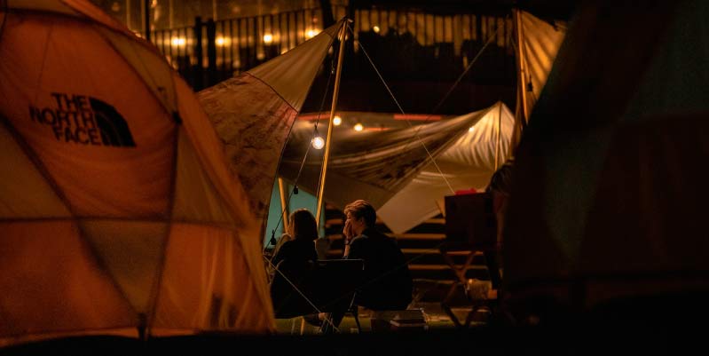 Camping Trillas Platja Tamarit